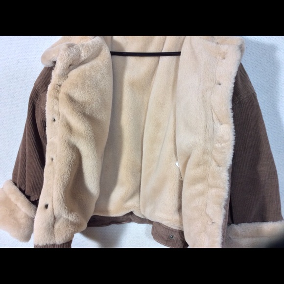🧥Corduroy Lined Jacket - Picture 4 of 6